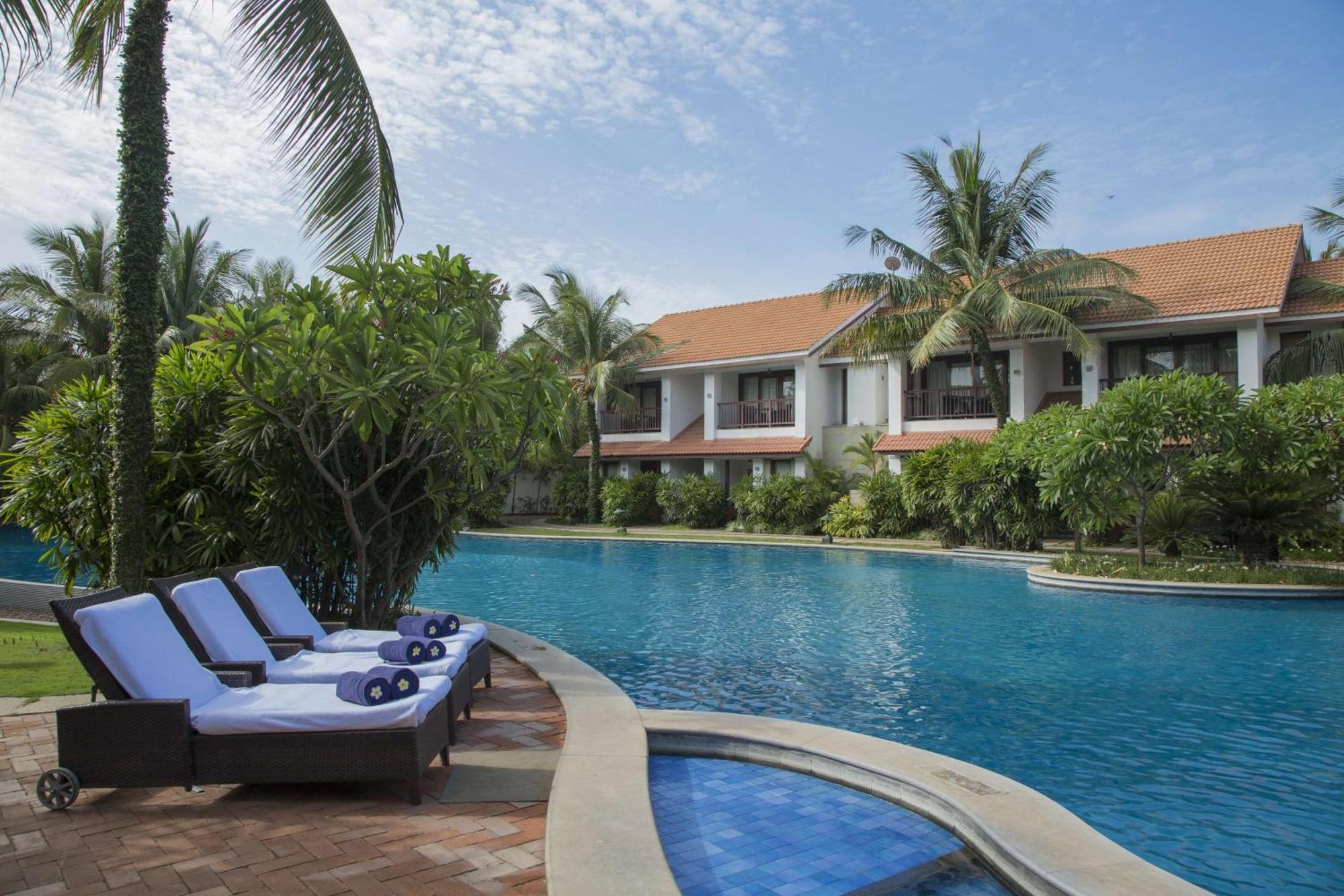 Radisson Blu Resort Temple Bay Mamallapuram Exterior foto