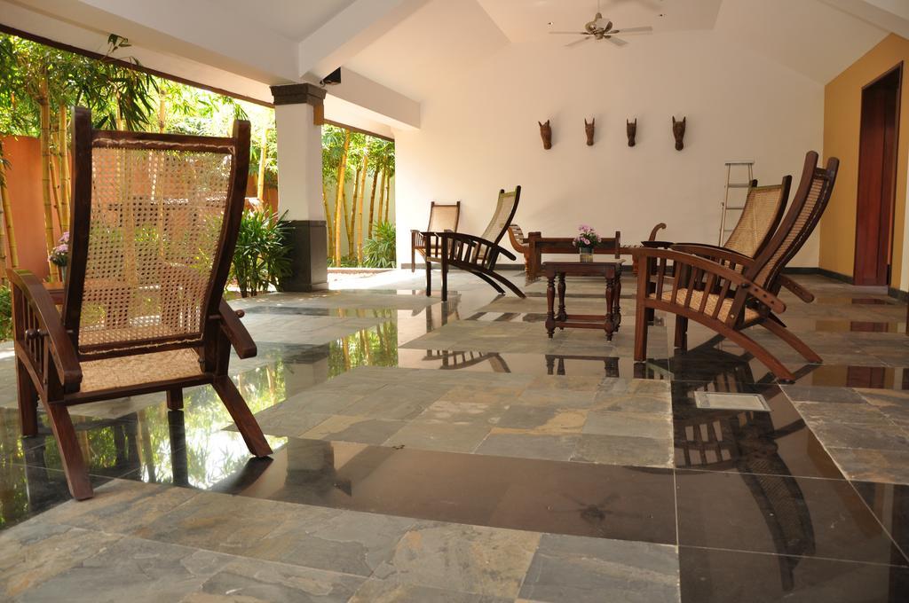 Radisson Blu Resort Temple Bay Mamallapuram Exterior foto Interior of the restaurant