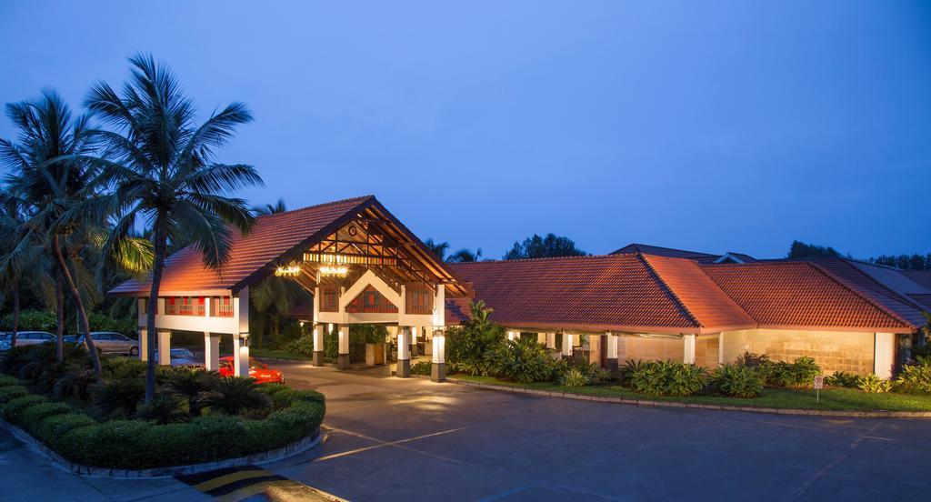 Radisson Blu Resort Temple Bay Mamallapuram Exterior foto The Royal